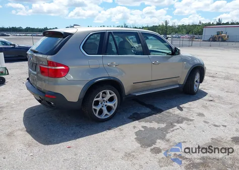 2010 BMW X5 xDrive48I from USA, damaged, VIN 5UXFE8C55AL311682